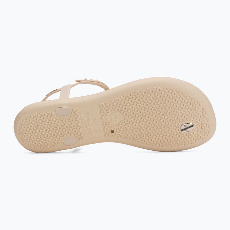 Sandali da donna Ipanema Class Flora beige/gold 4