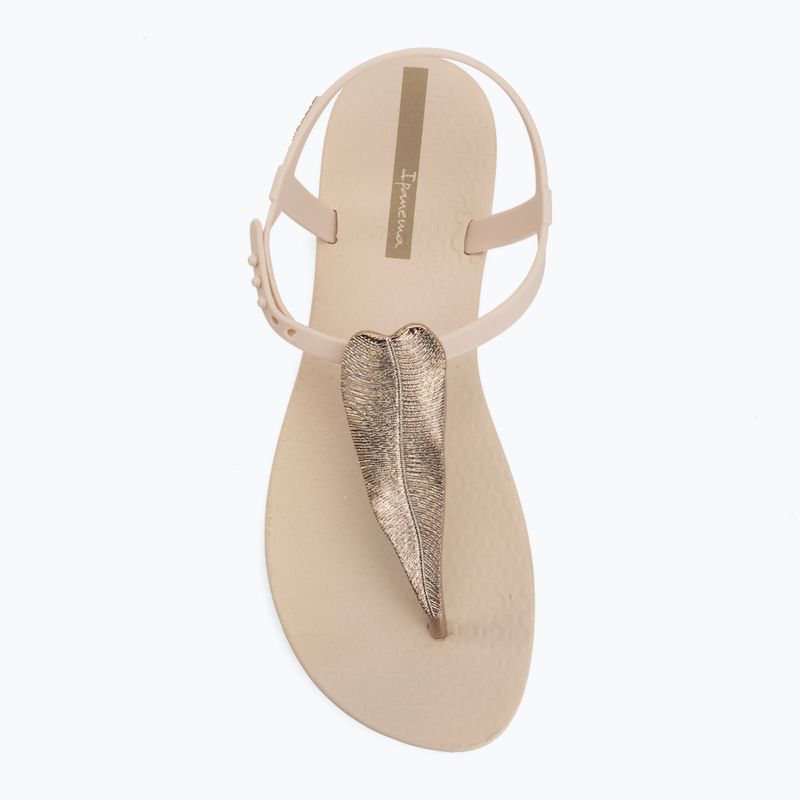 Sandali da donna Ipanema Class Flora beige/gold 5