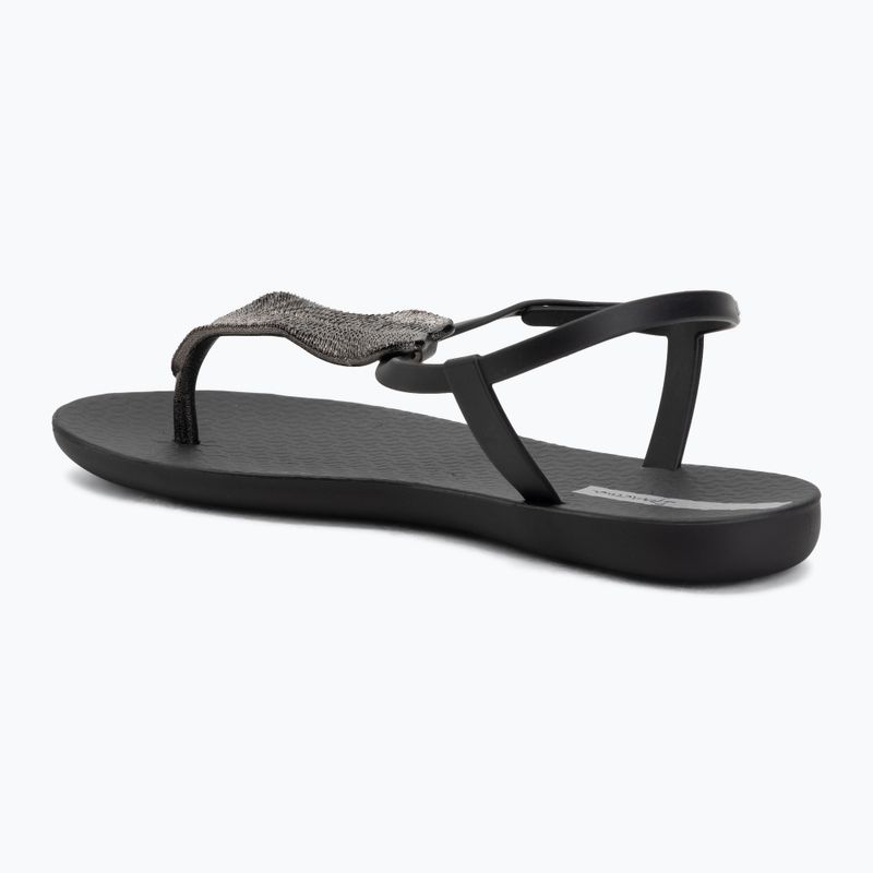 Sandali da donna Ipanema Class Flora black/onix/grey 3