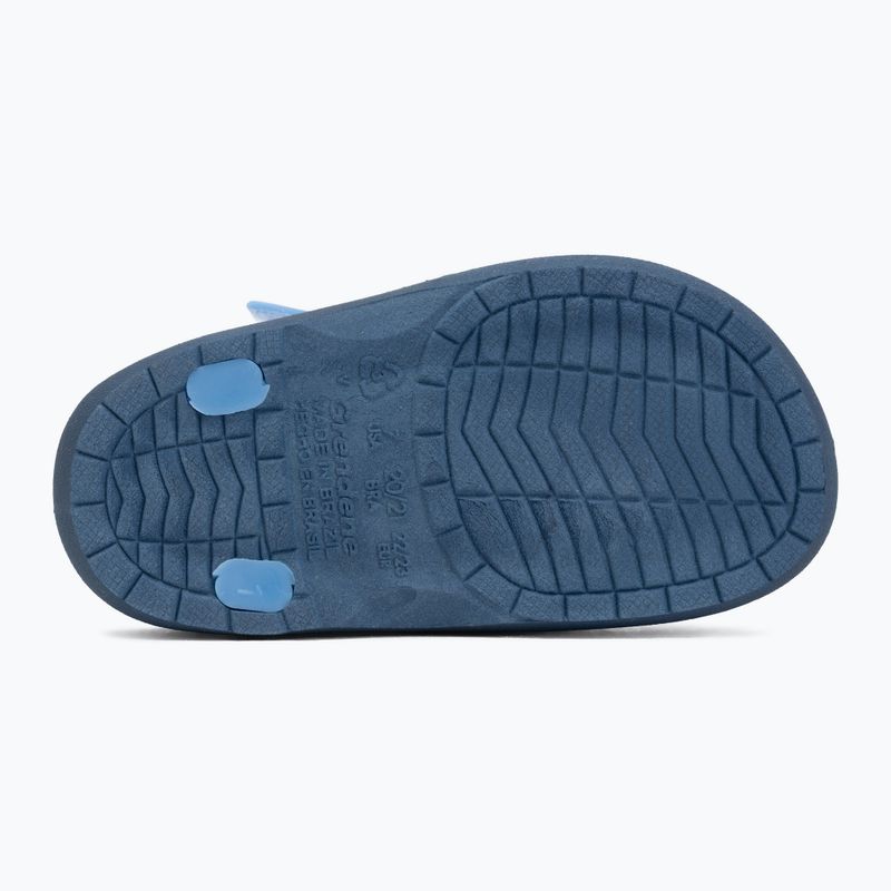 Sandali per bambini Ipanema Summer Basic II Baby dark blue/blue 4
