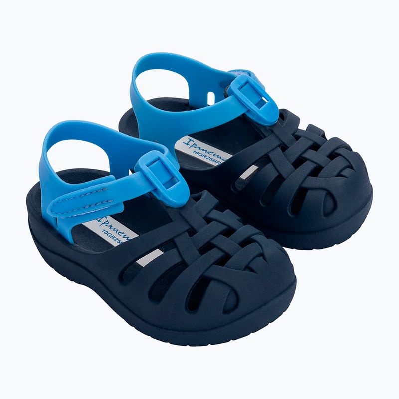 Sandali per bambini Ipanema Summer Basic II Baby dark blue/blue 9
