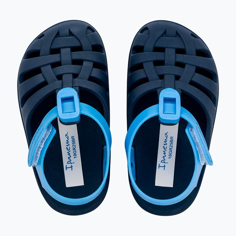 Sandali per bambini Ipanema Summer Basic II Baby dark blue/blue 10