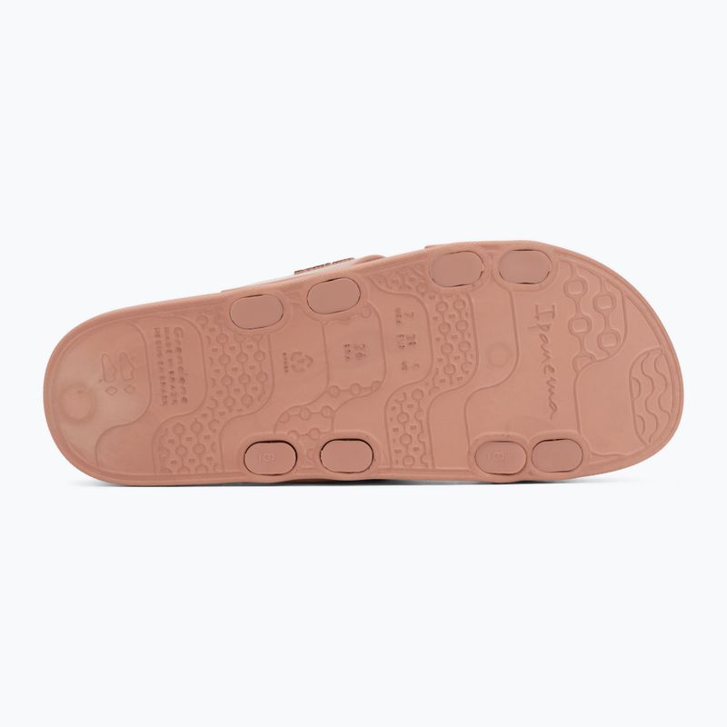 Ciabatte da donna Ipanema Leme Slide pink/brown 4