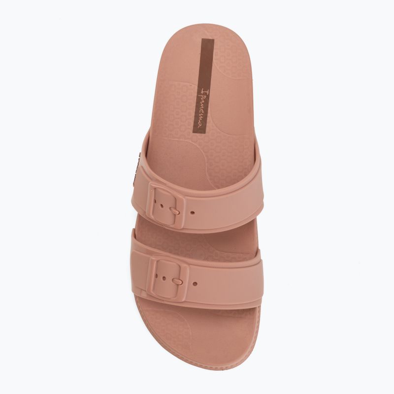 Ciabatte da donna Ipanema Leme Slide pink/brown 5