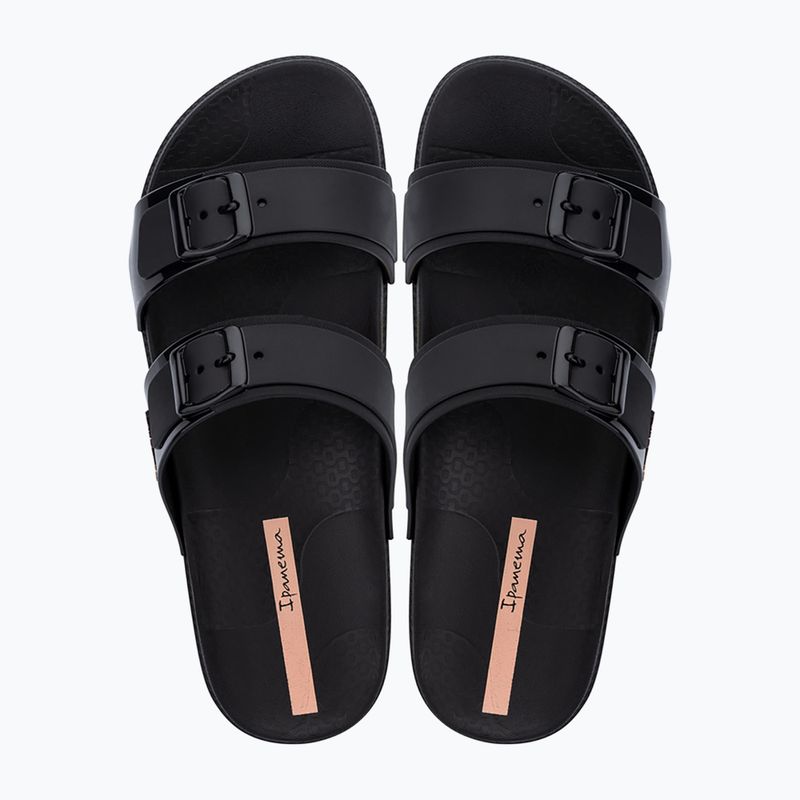 Ciabatte da donna Ipanema Leme Slide black/beige 3