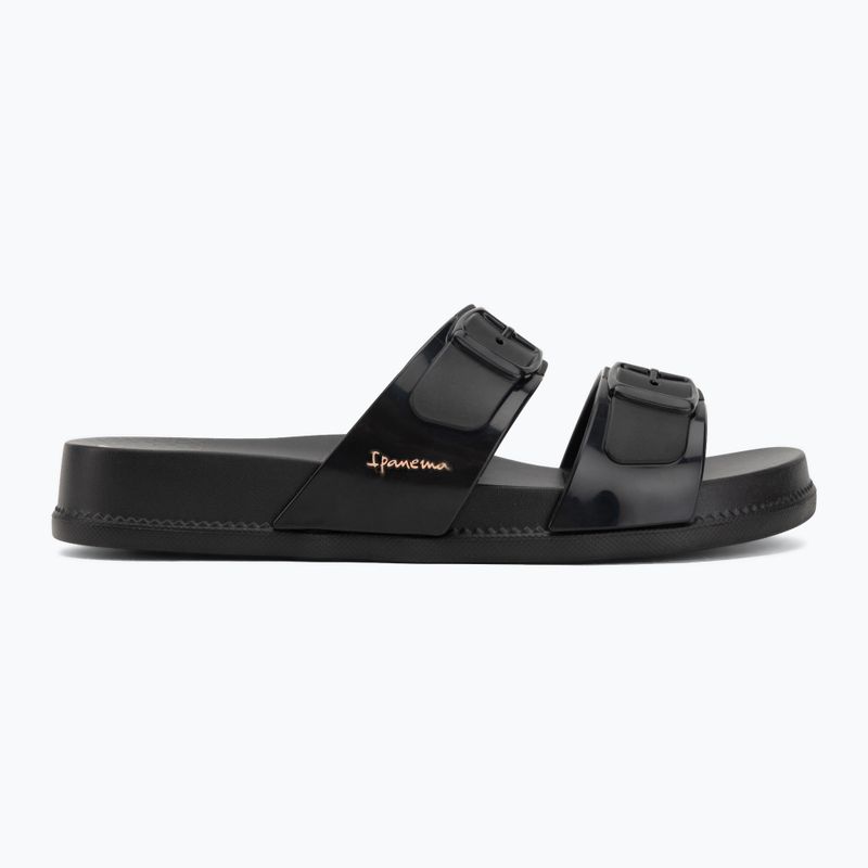 Ciabatte da donna Ipanema Leme Slide black/beige 2