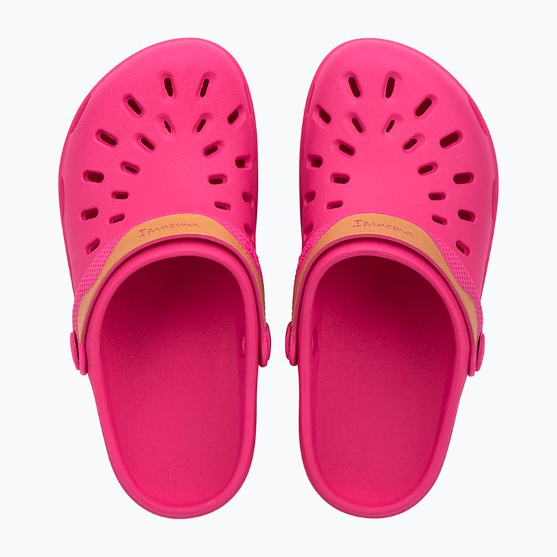 Ciabatte per bambini Ipanema Motion pink/yellow 2