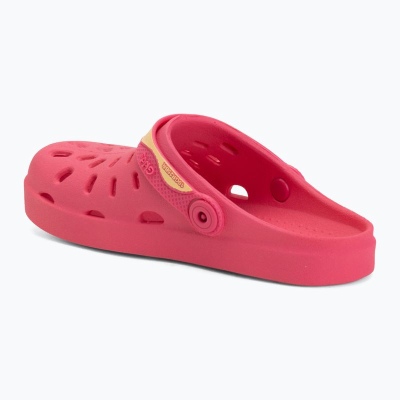 Ciabatte per bambini Ipanema Motion pink/yellow 4