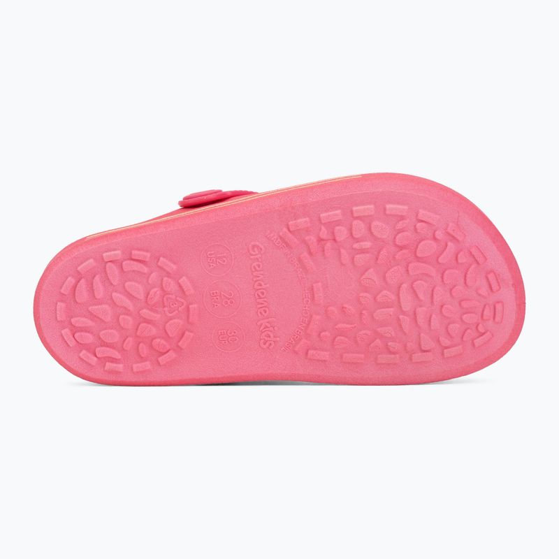 Ciabatte per bambini Ipanema Motion pink/yellow 5