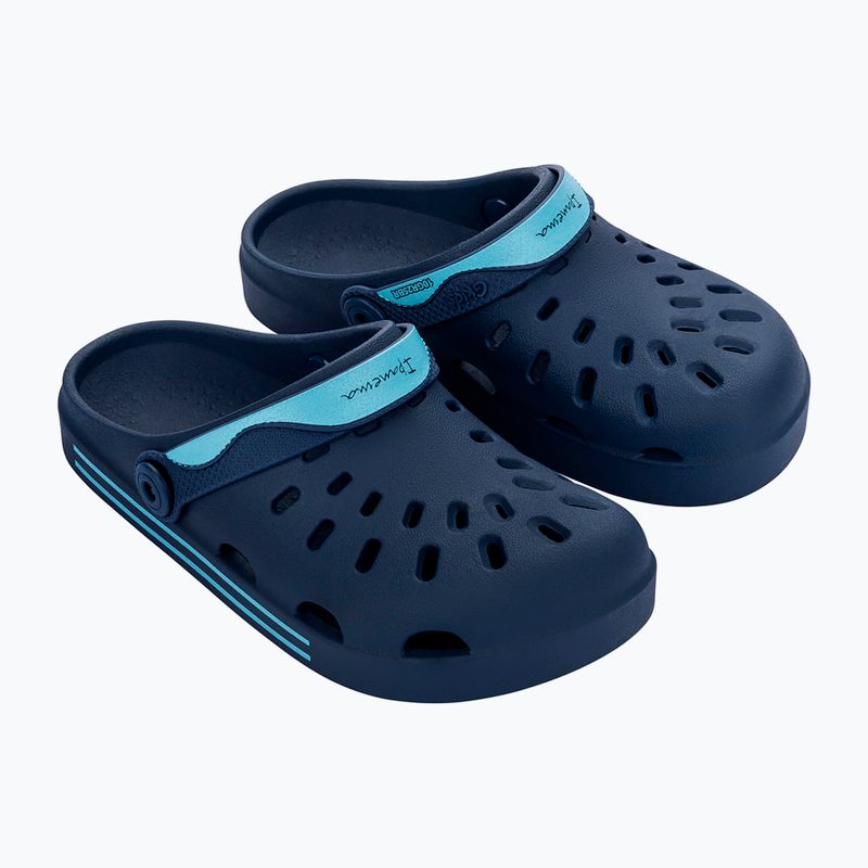 Ciabatte per bambini Ipanema Motion dark blue/blue 9