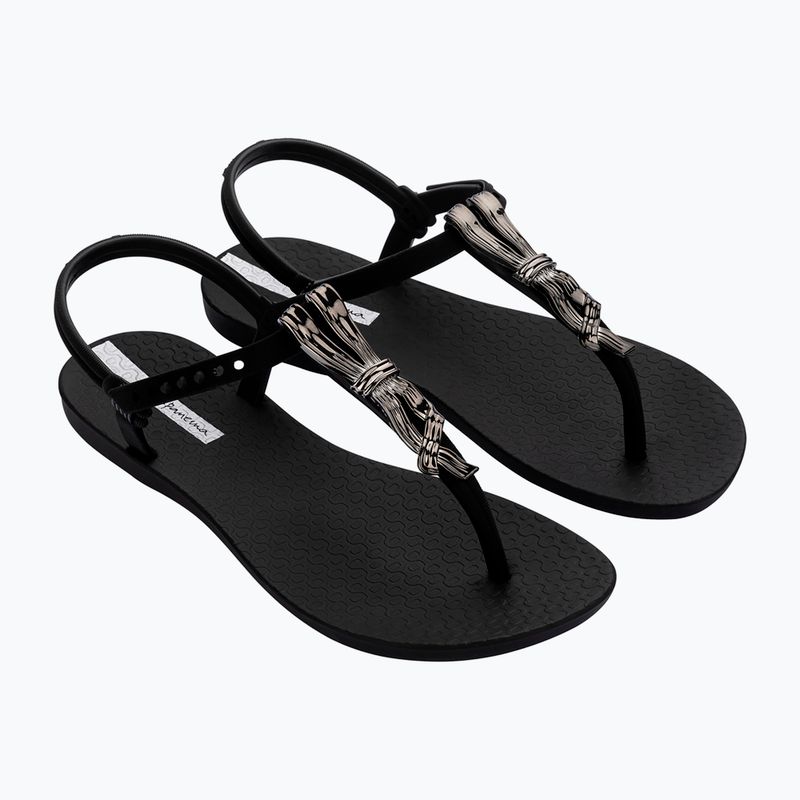 Sandali da donna Ipanema Class Charmi black/silver 2