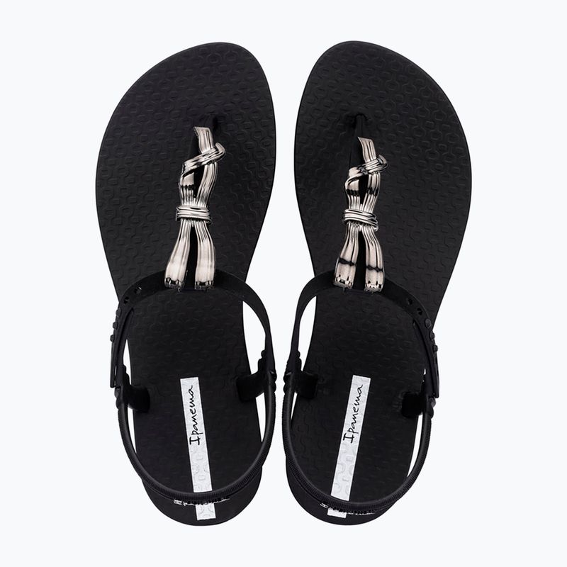 Sandali da donna Ipanema Class Charmi black/silver 3