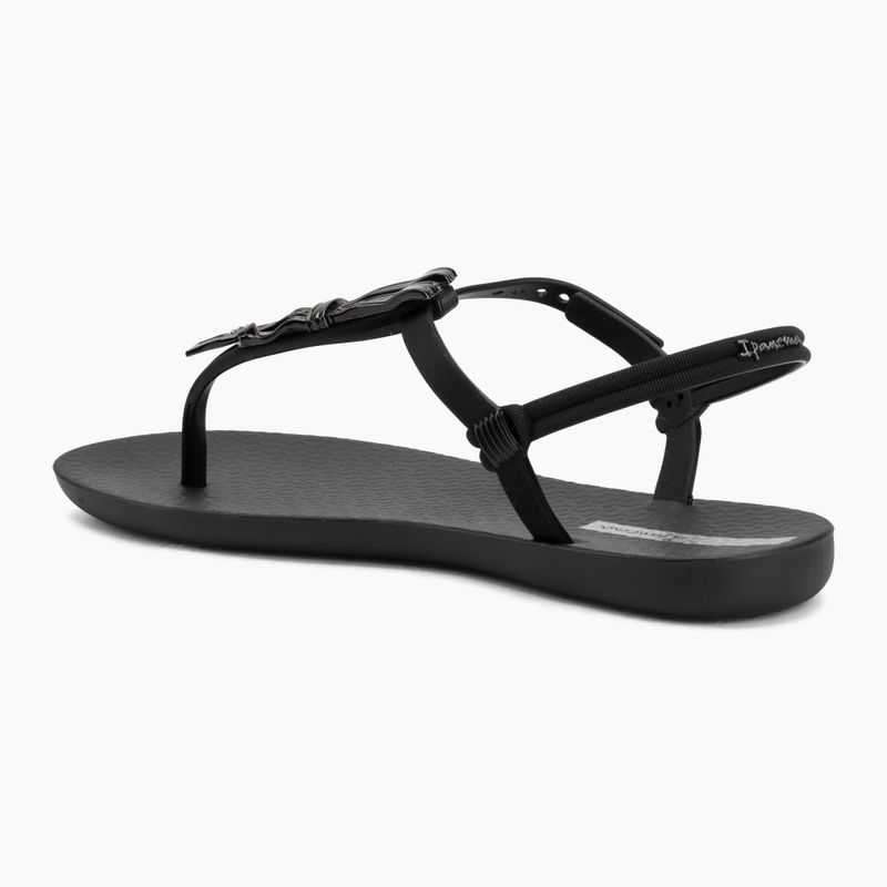 Sandali da donna Ipanema Class Charmi black/silver 3
