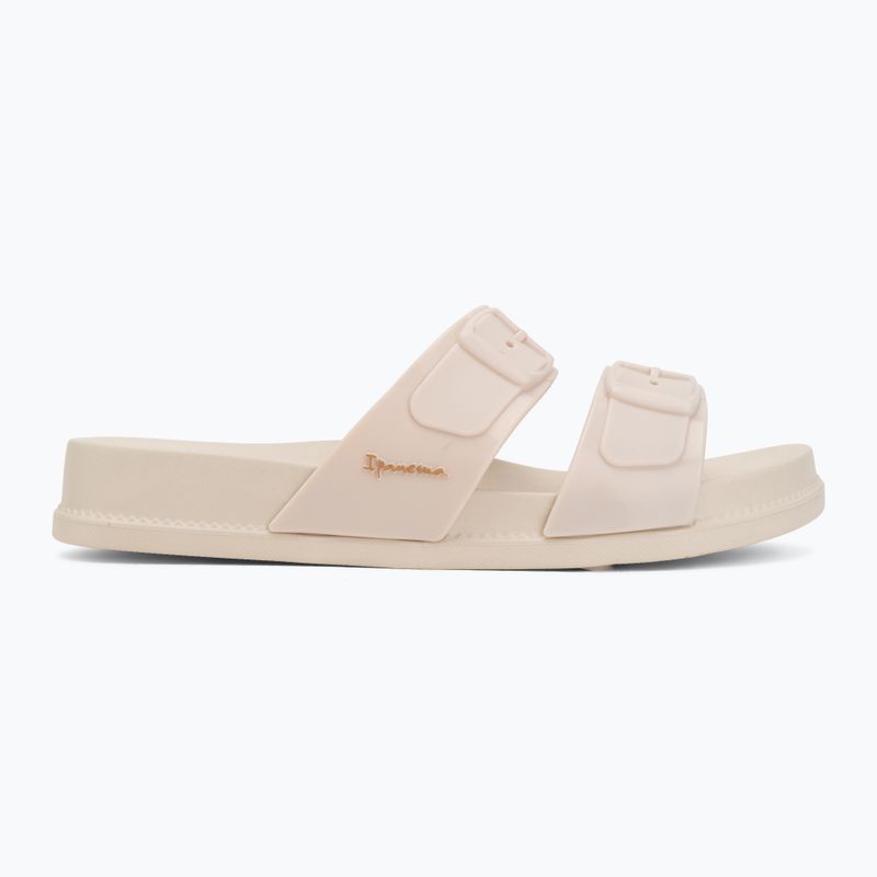 Ciabatte da donna Ipanema Leme Slide beige/black 2
