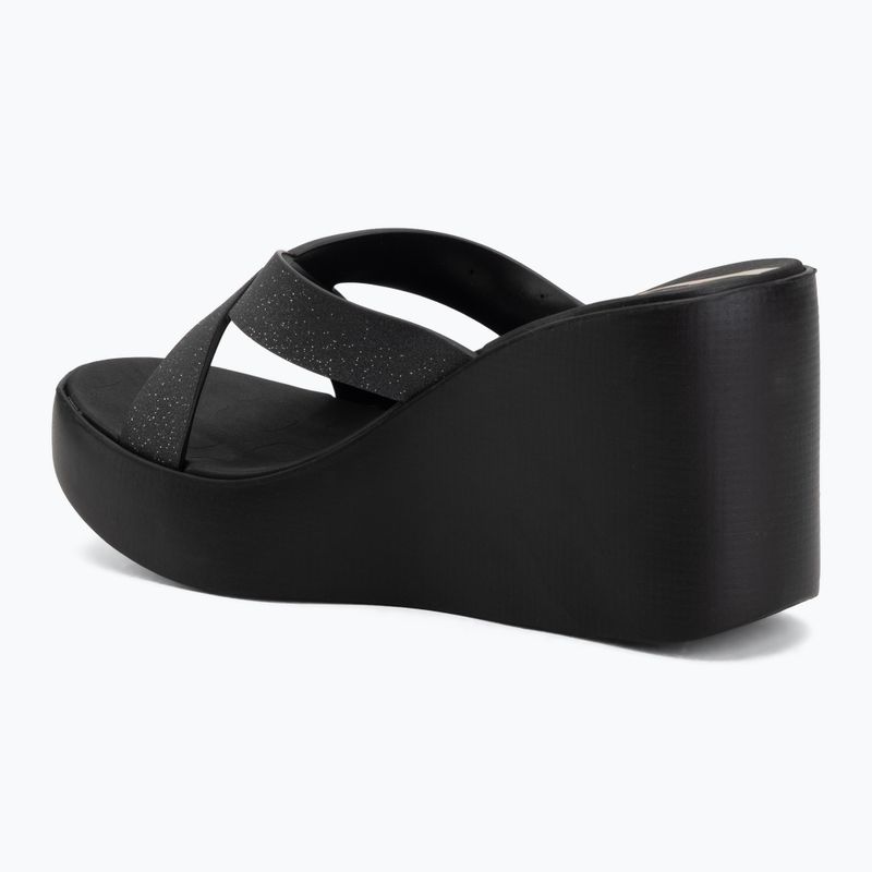 Ciabatte da donna Ipanema High Fashion II Slide black/glitter/beige 3