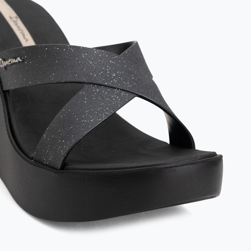 Ciabatte da donna Ipanema High Fashion II Slide black/glitter/beige 7