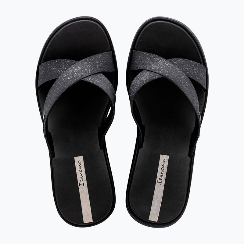 Ciabatte da donna Ipanema High Fashion II Slide black/glitter/beige 9