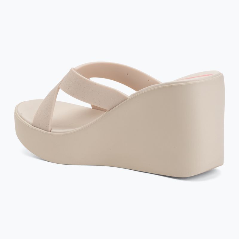 Ciabatte da donna Ipanema High Fashion II Slide beige/glitter/pink 3