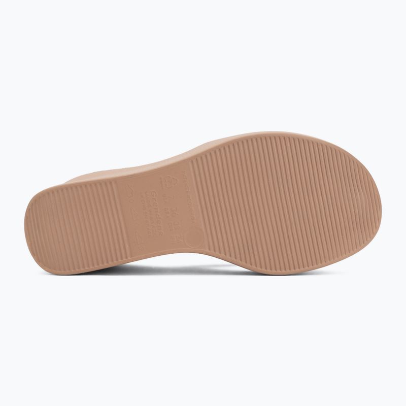 Ciabatte da donna Ipanema High Fashion II Slide brown/glitter/pink 4
