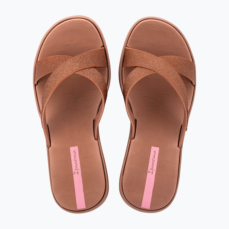 Ciabatte da donna Ipanema High Fashion II Slide brown/glitter/pink 9