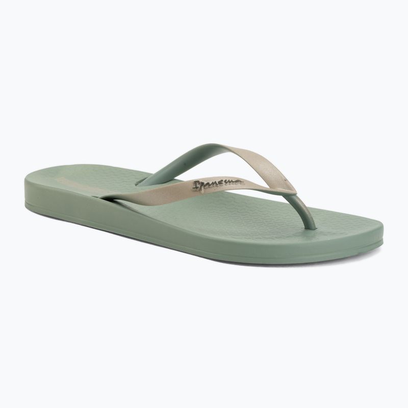 Infradito da donna Ipanema Anat Connect II green/gold