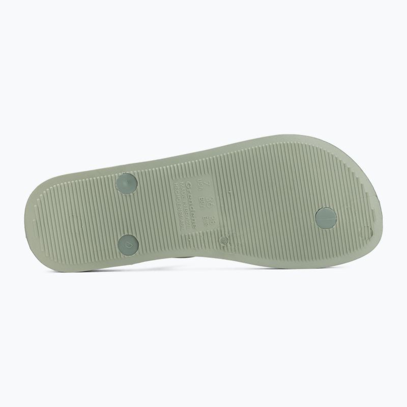 Infradito da donna Ipanema Anat Connect II green/gold 4