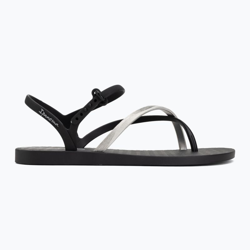 Sandali da donna Ipanema Elegant black/silver 2