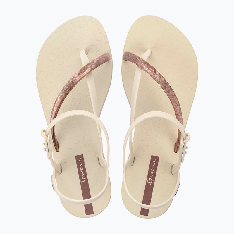 Sandali da donna Ipanema Elegant beige/gold pink 2