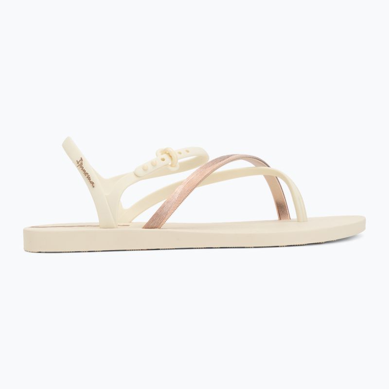 Sandali da donna Ipanema Elegant beige/gold pink 2