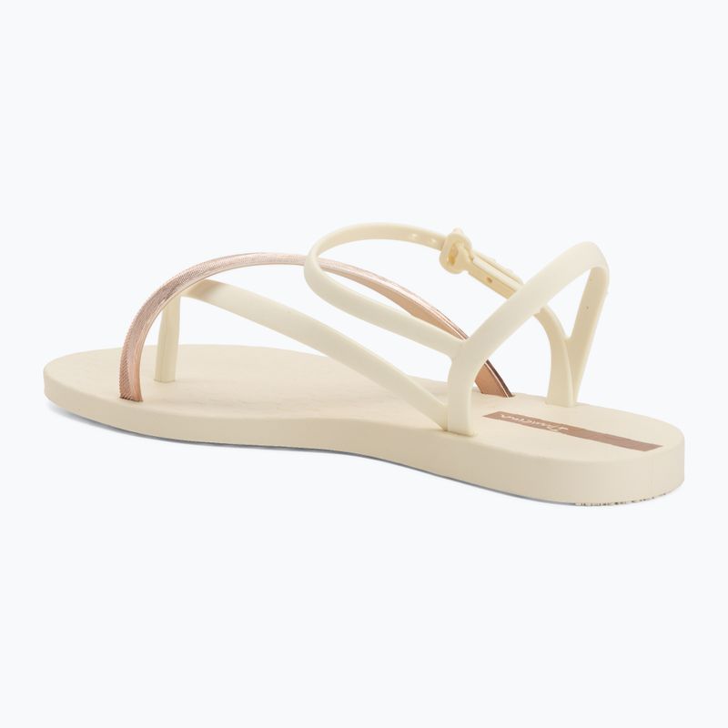 Sandali da donna Ipanema Elegant beige/gold pink 3