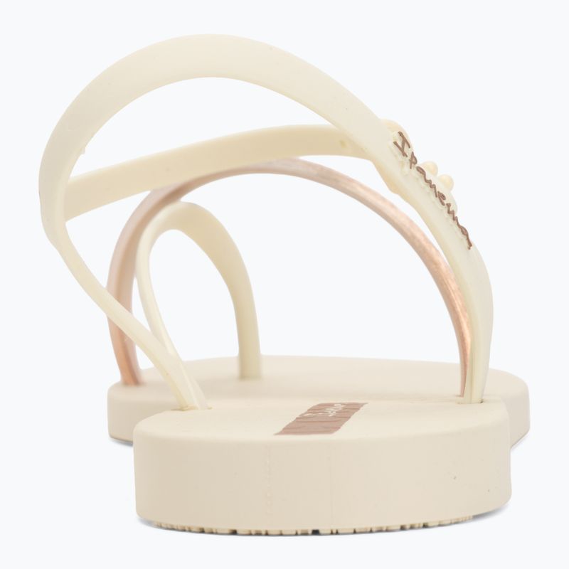 Sandali da donna Ipanema Elegant beige/gold pink 6