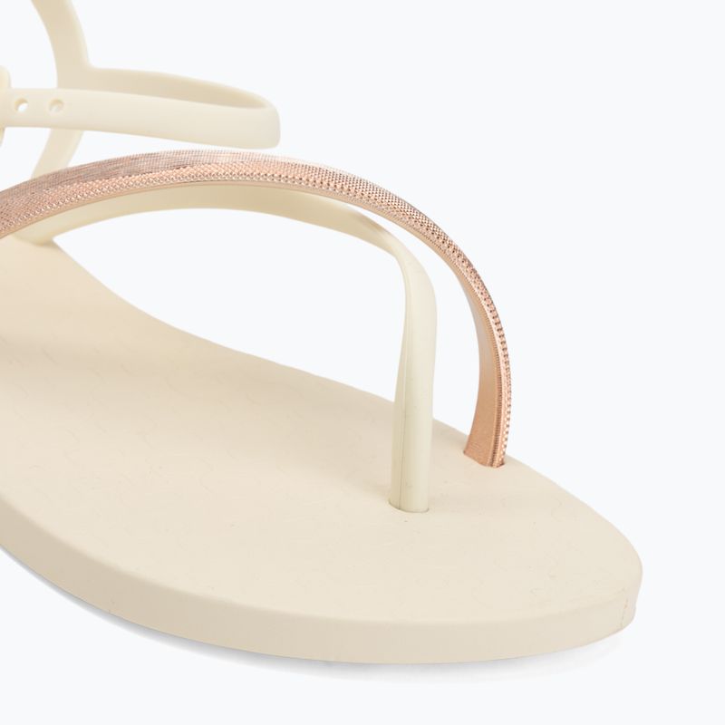 Sandali da donna Ipanema Elegant beige/gold pink 7