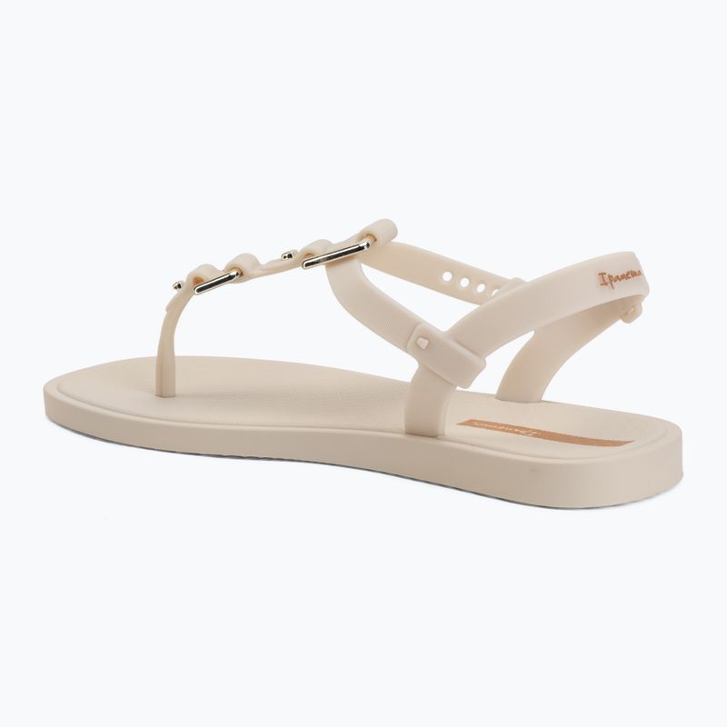 Sandali da donna Ipanema Class Urbane beige/beige/gold 3