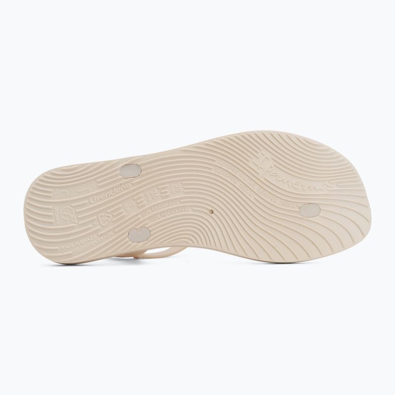 Sandali da donna Ipanema Class Urbane beige/beige/gold 4