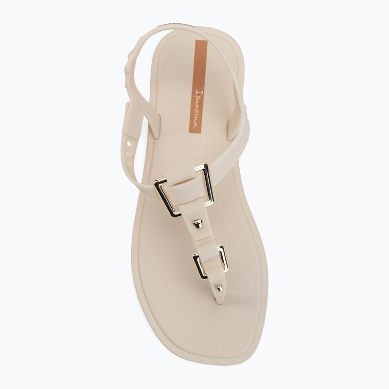 Sandali da donna Ipanema Class Urbane beige/beige/gold 5
