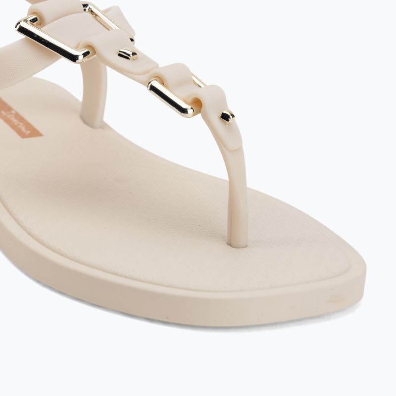 Sandali da donna Ipanema Class Urbane beige/beige/gold 7