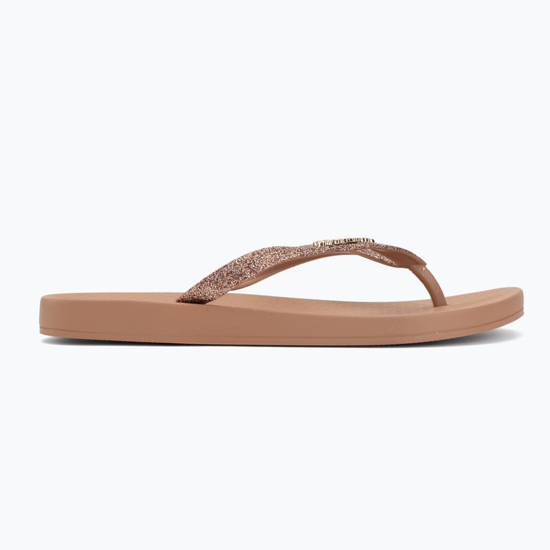 Infradito donna Ipanema Anatomica Lolita brown/glitter brown 2