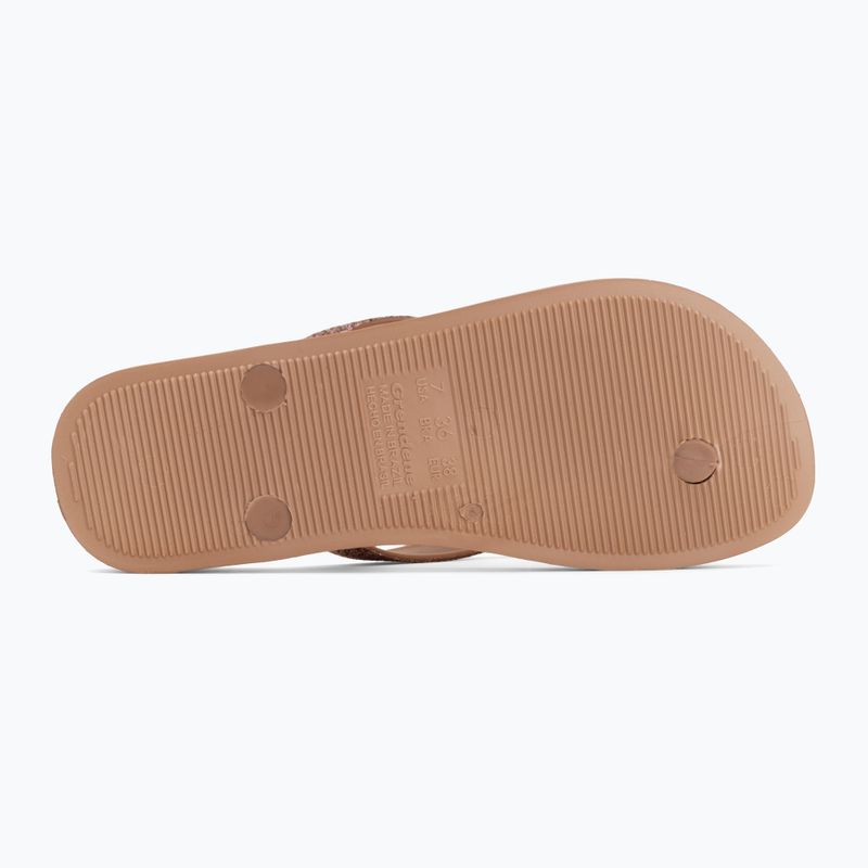 Infradito donna Ipanema Anatomica Lolita brown/glitter brown 4