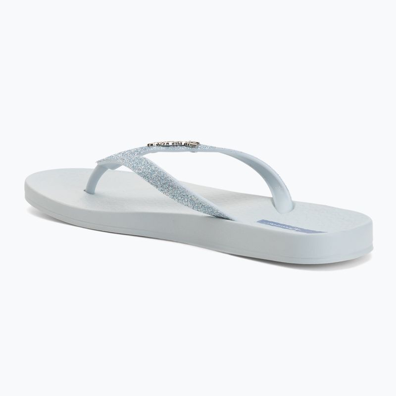 Infradito donna Ipanema Anatomica Lolita light blue/glitter blue 3