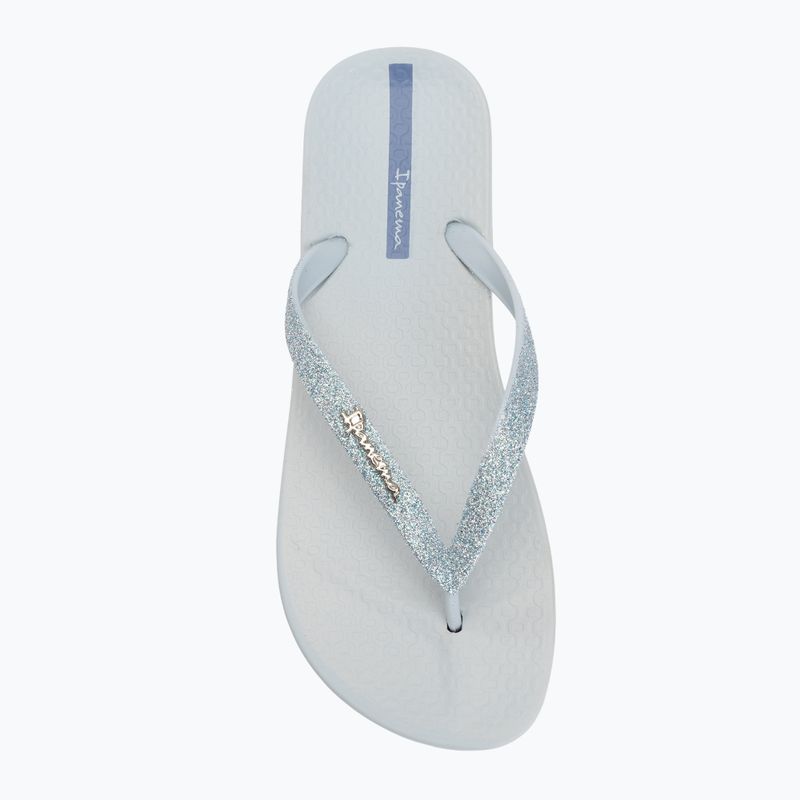 Infradito donna Ipanema Anatomica Lolita light blue/glitter blue 5