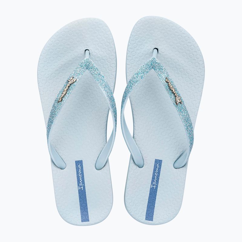 Infradito donna Ipanema Anatomica Lolita light blue/glitter blue 2