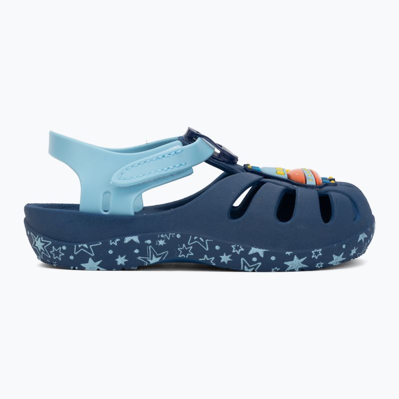 Sandali per bambini Ipanema Summer XVI blue/blue 2
