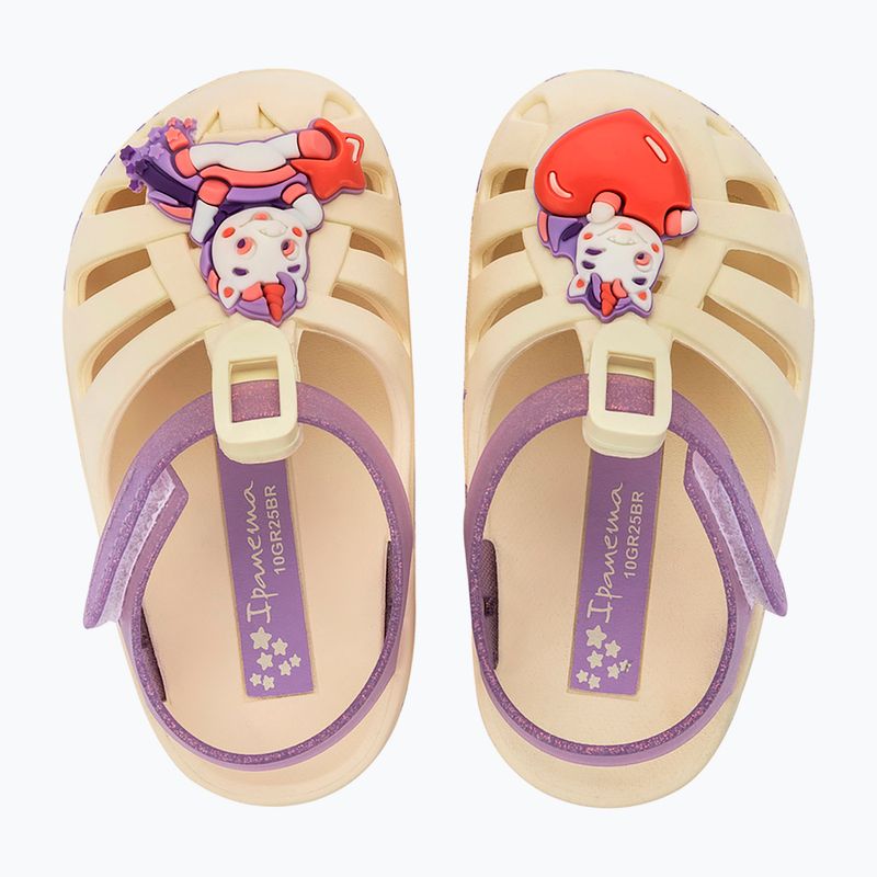 Sandali per bambini Ipanema Summer XVI beige/lilac 2