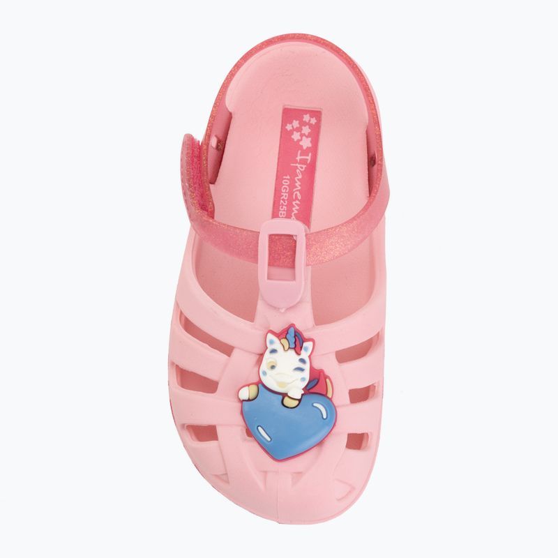 Sandali per bambini Ipanema Summer XVI pink/pink 5