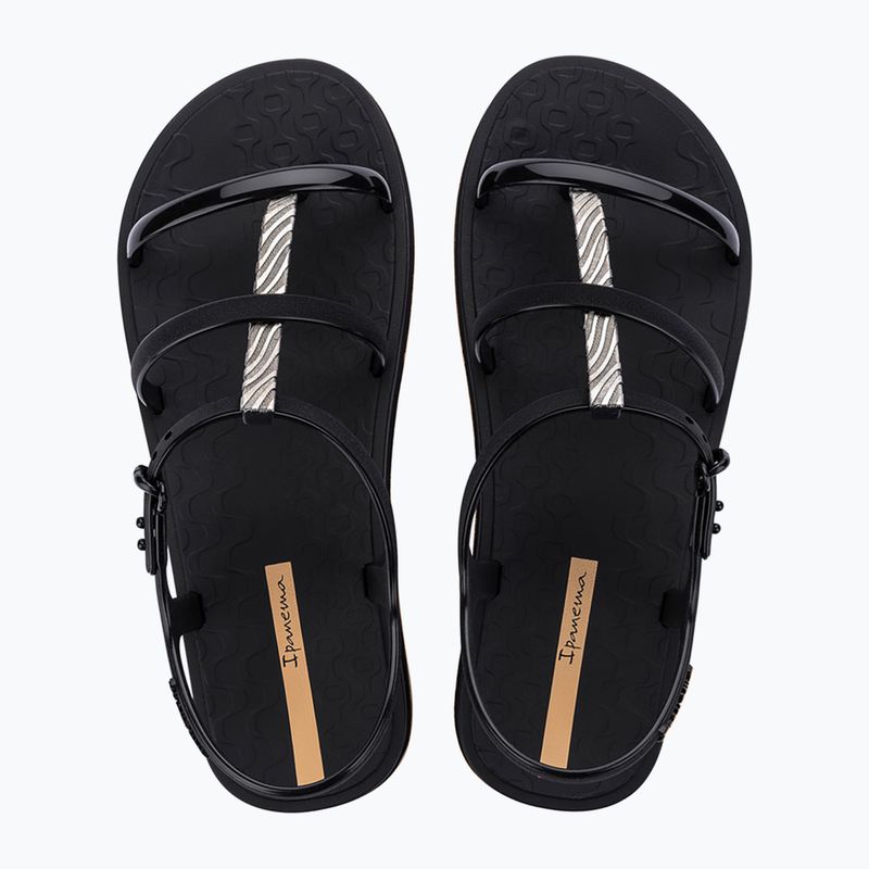 Sandali da donna Ipanema Drip Intense black/beige 2