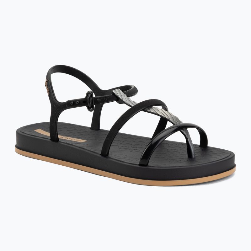 Sandali da donna Ipanema Drip Intense black/beige