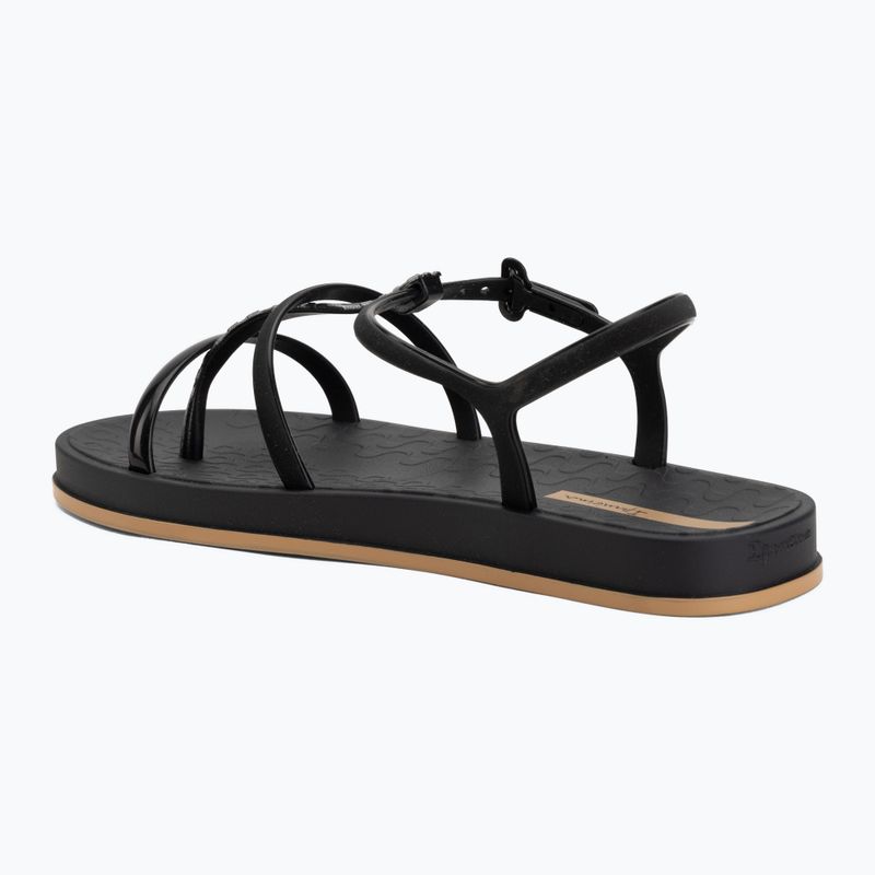 Sandali da donna Ipanema Drip Intense black/beige 3