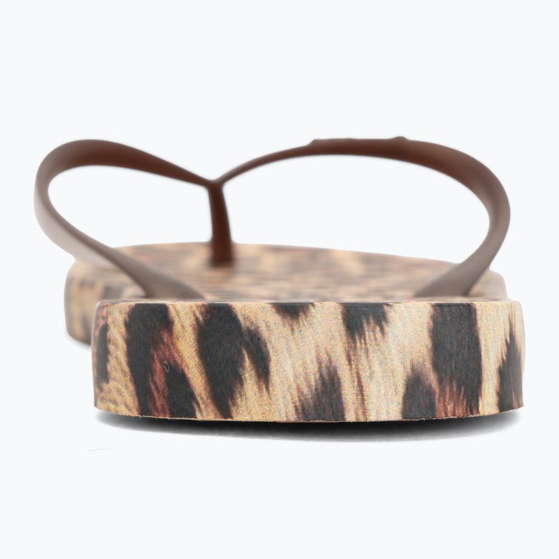 Infradito da donna Ipanema Animal Print beige/bronze/bronze 6