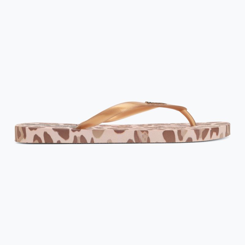 Infradito da donna Ipanema Animal Print beige/gold 2