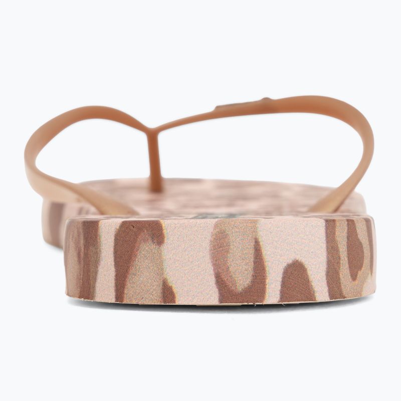 Infradito da donna Ipanema Animal Print beige/gold 5